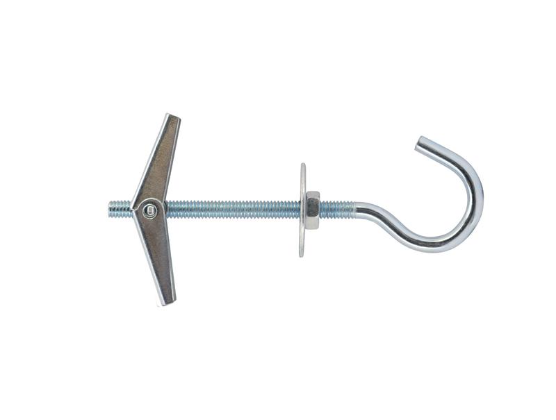 Фото товара Анкер складной пружинный с крюком М6 (пакет) Tech-Krep/Zitar 103900