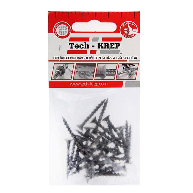 Фото товара Саморез гипсокартон-дерево 3.8х32 (пакет) (уп.30шт) Zitar 102371