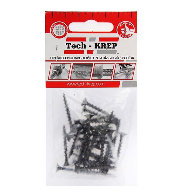 Фото товара Саморез гипсокартон-дерево 3.8х35 (пакет) (уп.30шт) Zitar 113128