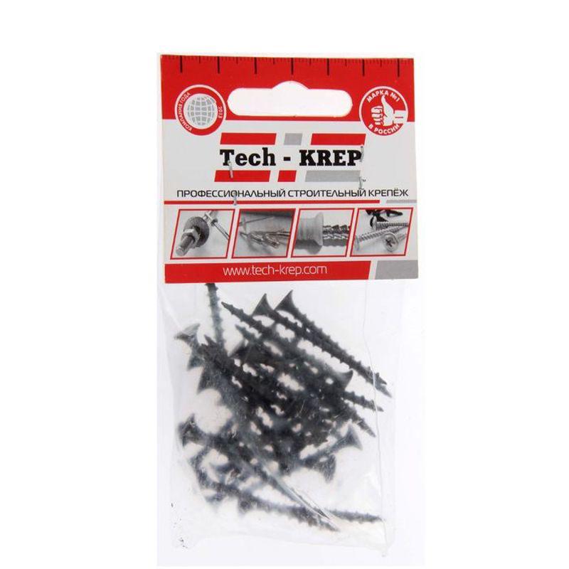 Фото товара Саморез гипсокартон-дерево 3.8х45 (пакет) (уп.20шт) Zitar 102373