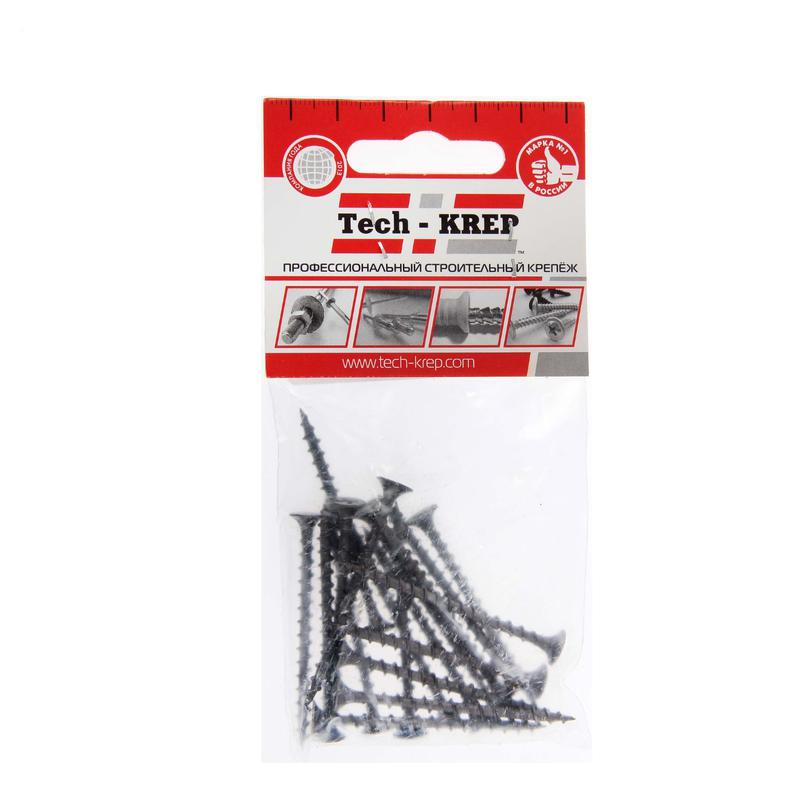 Фото товара Саморез гипсокартон-дерево 3.8х51 (пакет) (уп.18шт) Zitar 102374