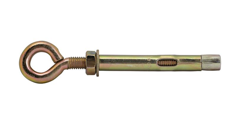 Фото товара Болт анкерный с кольцом HA 12х70 накл. цинк. Zitar 133643