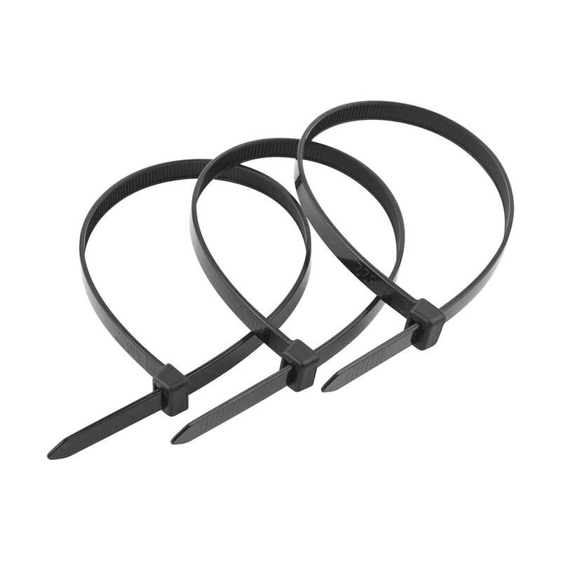Фото товара Хомут-стяжка 4.2х300 черн. (нейлон) (уп.4шт) Tech-KREP 106924