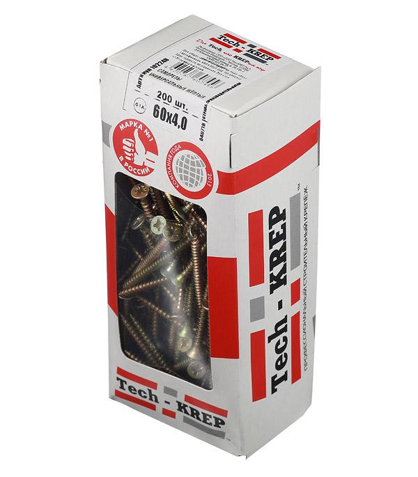 Фото товара Саморез универсальный 60х4.0 желт. (коробка с окном) (уп.200шт) Zitar 102248