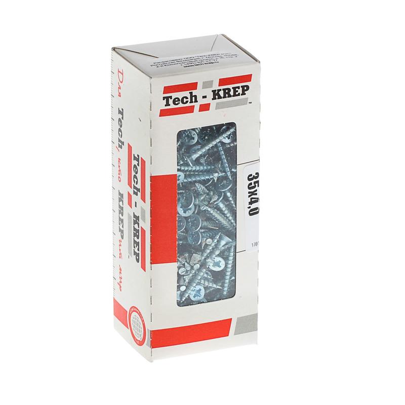 Фото товара Саморез универсальный 35х4.0 оцинк. (уп.200шт) Zitar 102181