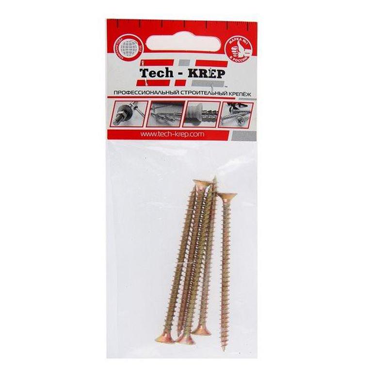 Фото товара Саморез ШУж с потайн. головкой 5.0х80 (уп.5шт) Zitar 102514