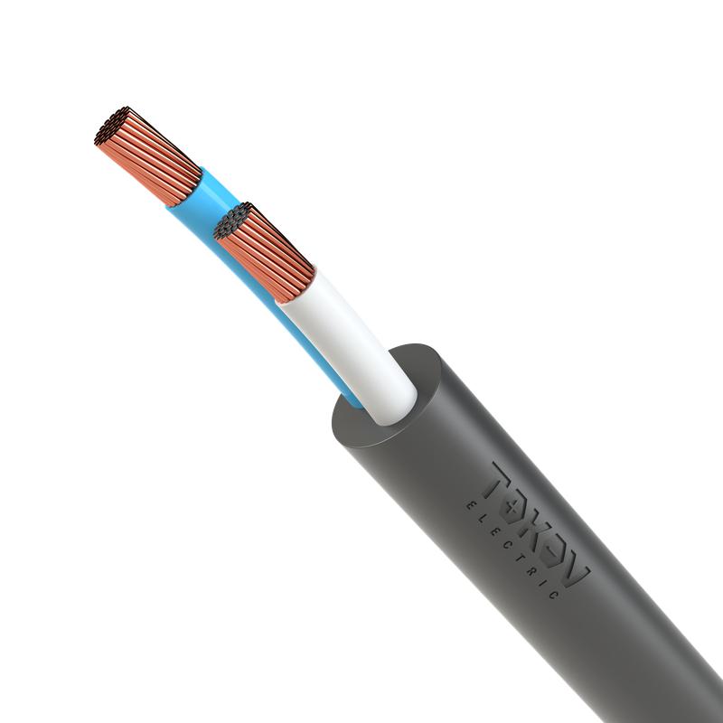 Фото товара Кабель TOKOV ELECTRIC КГтп-ХЛ 2х0.75 380/660-3 (м) 00-00027178