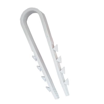 Фото товара Дюбель-хомут для круглого кабеля 19-25мм бел. (уп.100шт) TOKOV ELECTRIC TKE-DH-19-25-C01