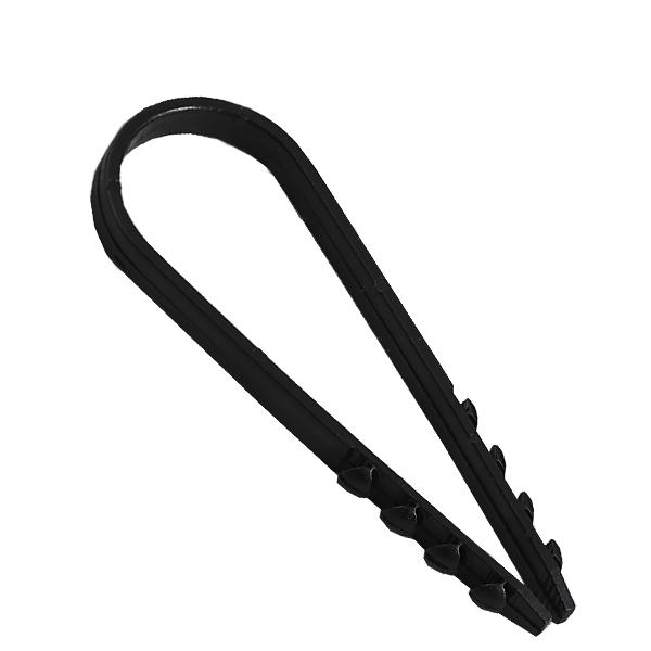 Фото товара Дюбель-хомут для круглого кабеля 19-25мм черн. (уп.100шт) TOKOV ELECTRIC TKE-DH-19-25-C05