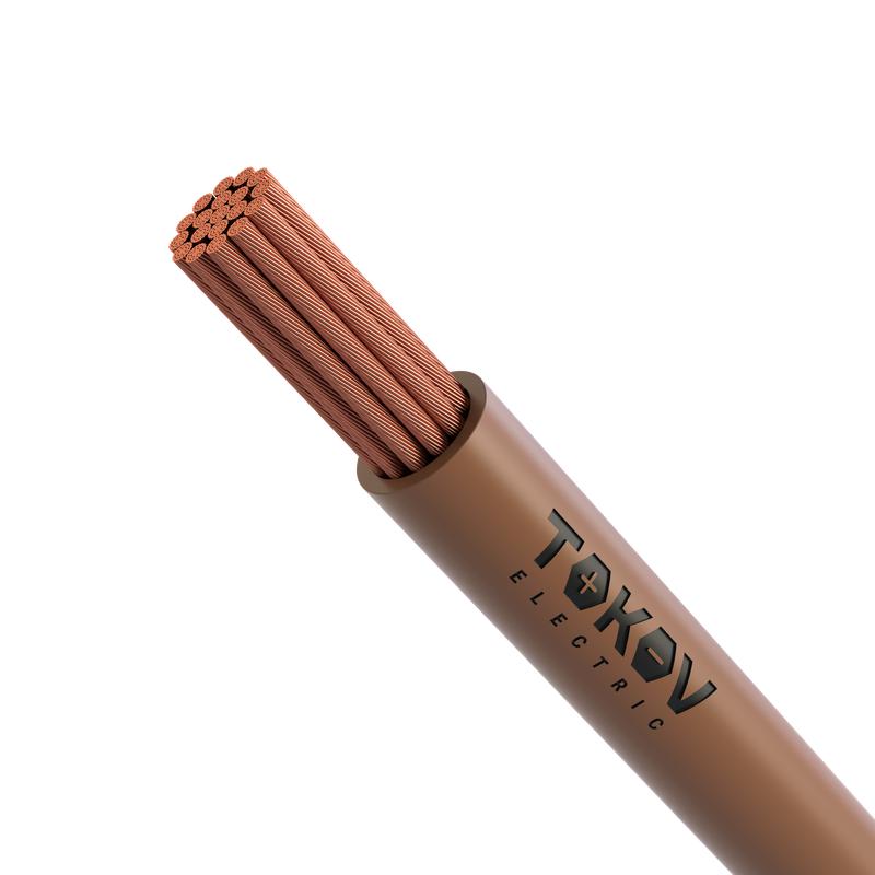 Провод TOKOV ELECTRIC ПуГВнг(А)-LS 1х2.5 (бухта) Кор 450/750В (м) 000011514