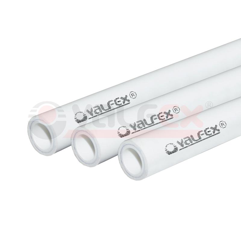 Фото товара Труба армированная ALUMINIUM SDR 6 PN25. ф20х3.4мм (70) штанга 2м VALFEX 101040202