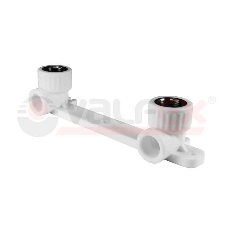 Фото товара Комплект настенный для смесителя 20х1/2дюйм в.р. (20/5) VALFEX 10124020