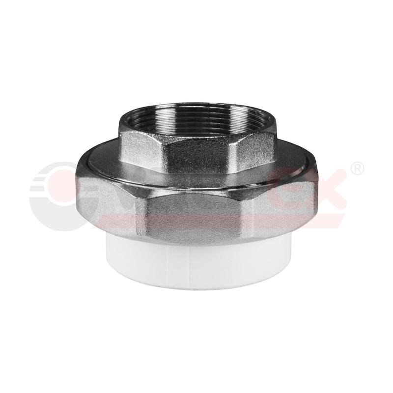 Фото товара Муфта комб. разъем. (американка) с внутренней резьбой 40х1 1/4дюйм (40/10) VALFEX 10155032