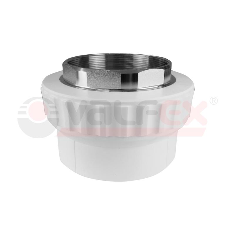 Фото товара Муфта переходная с внутренней резьбой 32х1дюйм под ключ (60/15) VALFEX 10134032