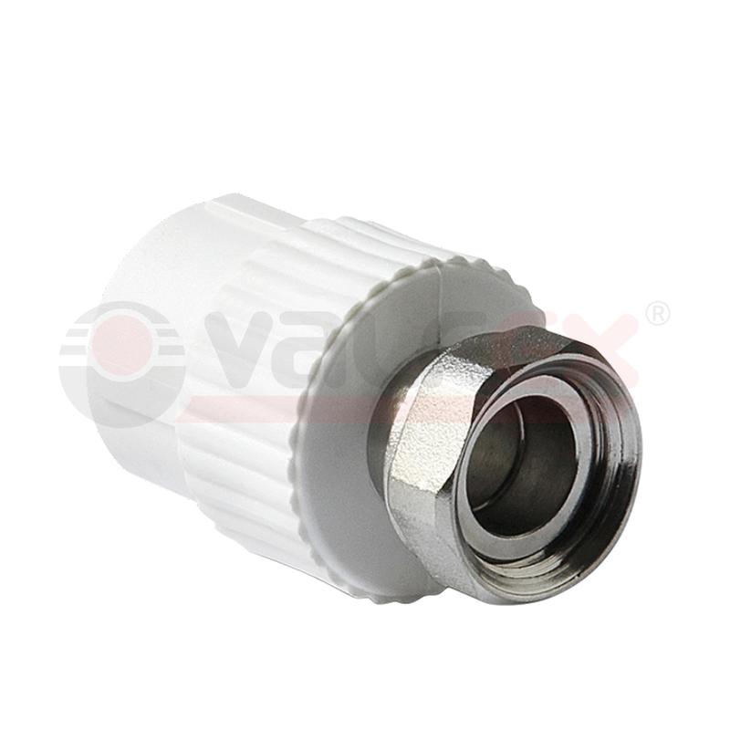 Фото товара Муфта с накидной гайкой 25х1/2дюйм (120/20) VALFEX 10139225