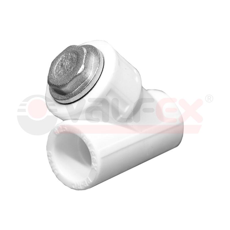 Фото товара Фильтр сетчатый 20х1/2дюйм вн.-вн.(80/20) VALFEX 10141020