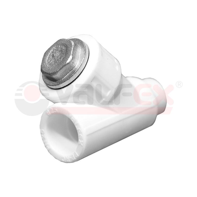 Фото товара Фильтр сетчатый 20х1/2дюйм вн.-нар.(80/20) VALFEX 10142020