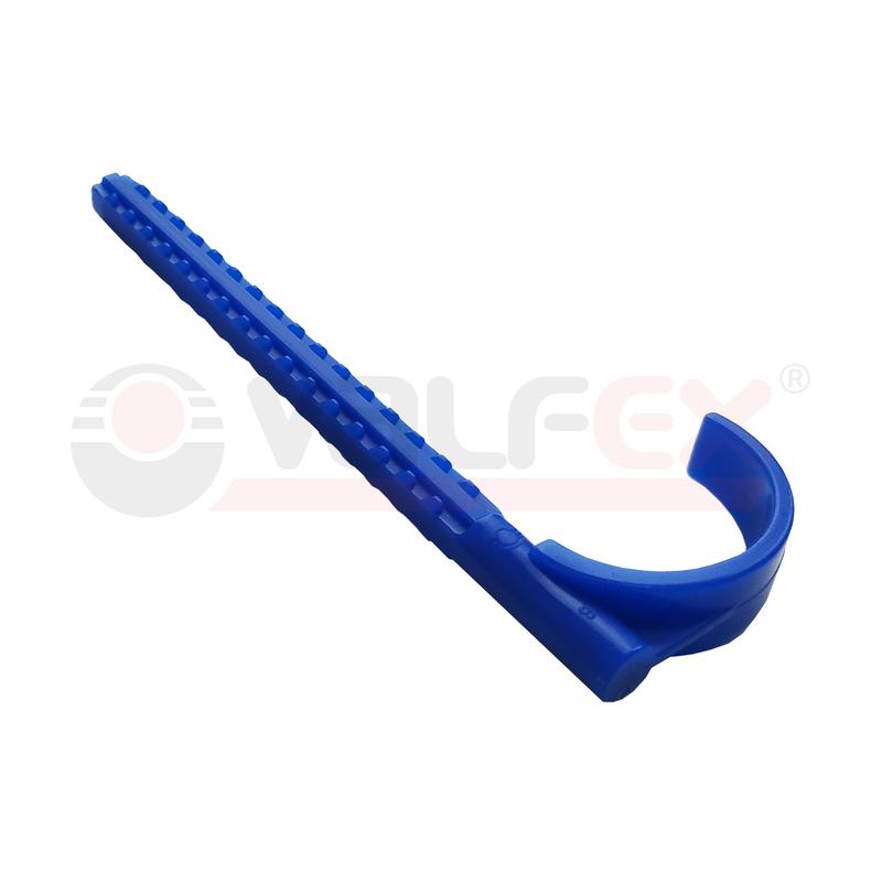 Фото товара Крюк с дюбелем одинарный (8х110мм) (600/150) VALFEX 10162001