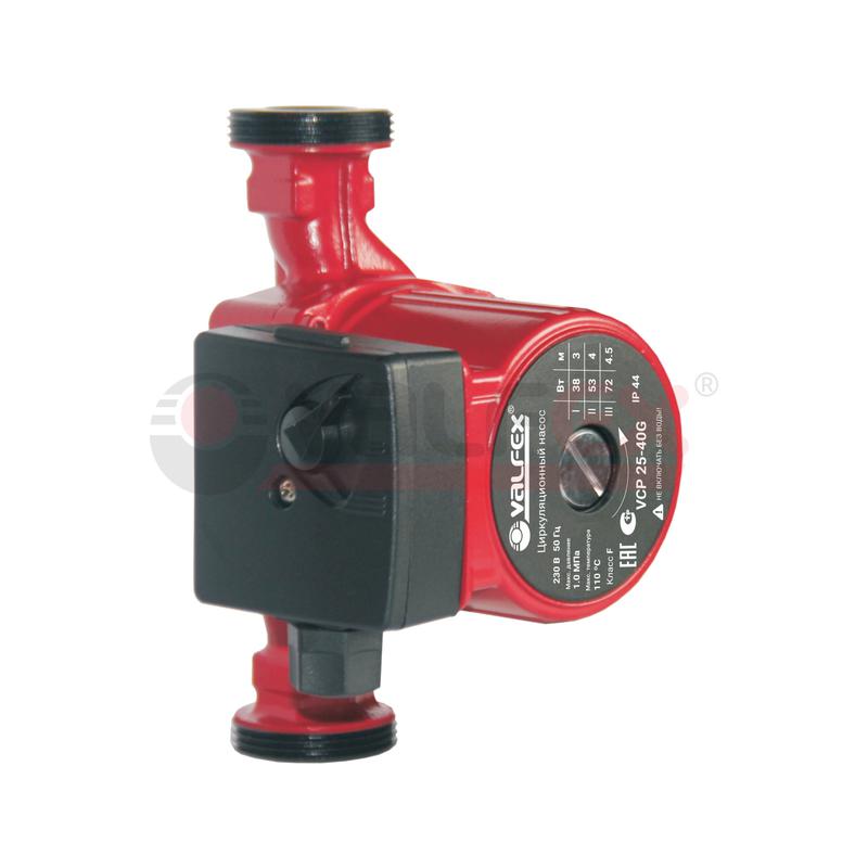 Фото товара Насос циркуляционный VCP 25-40G 130мм (с гайками) (8) RS25/4G-130