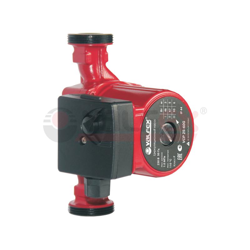 Фото товара Насос циркуляционный VCP 25-60G 130мм (с гайками) (8) RS25/6G-130