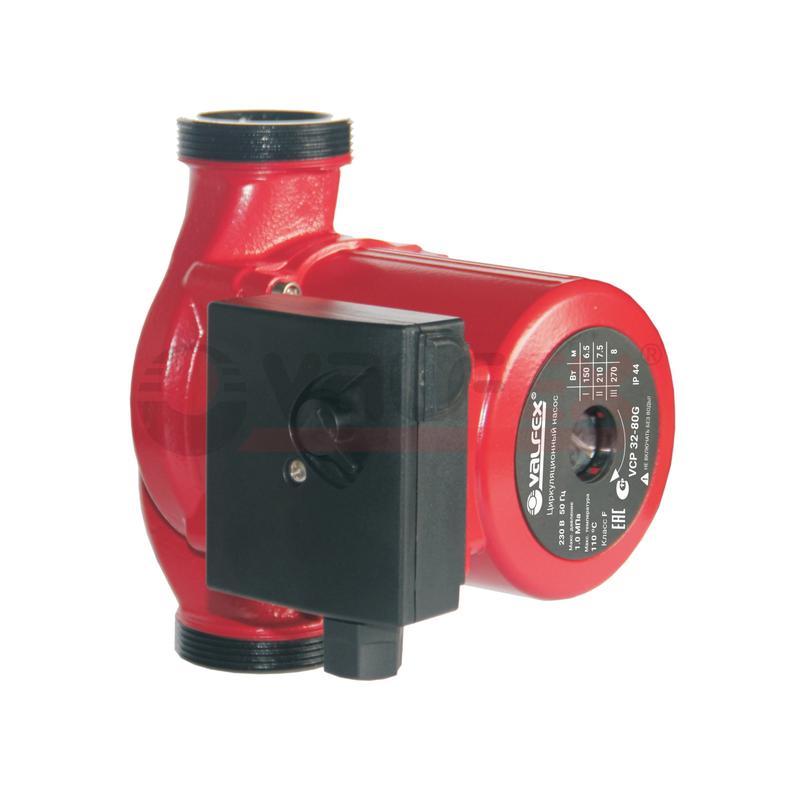 Фото товара Насос циркуляционный VCP 32-80G 180мм (с гайками) (4) RS32/8G-180