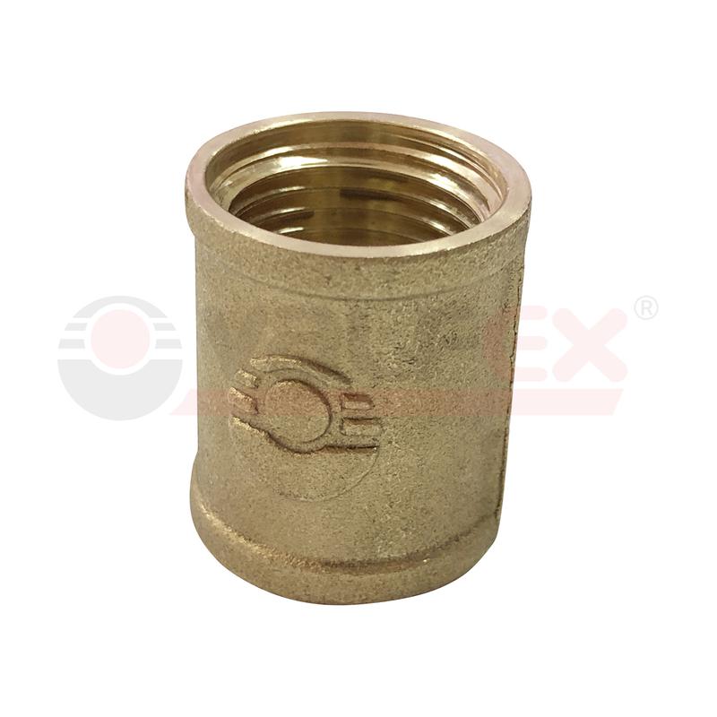 Фото товара Муфта соединительная ВР-ВР 1 1/2дюйм (25/5) VALFEX VF.170.L.112