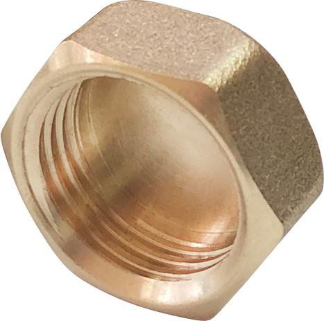 Фото товара Заглушка резьбовая ВР 1 1/2дюйм (60/15) VALFEX VF.590.L.112