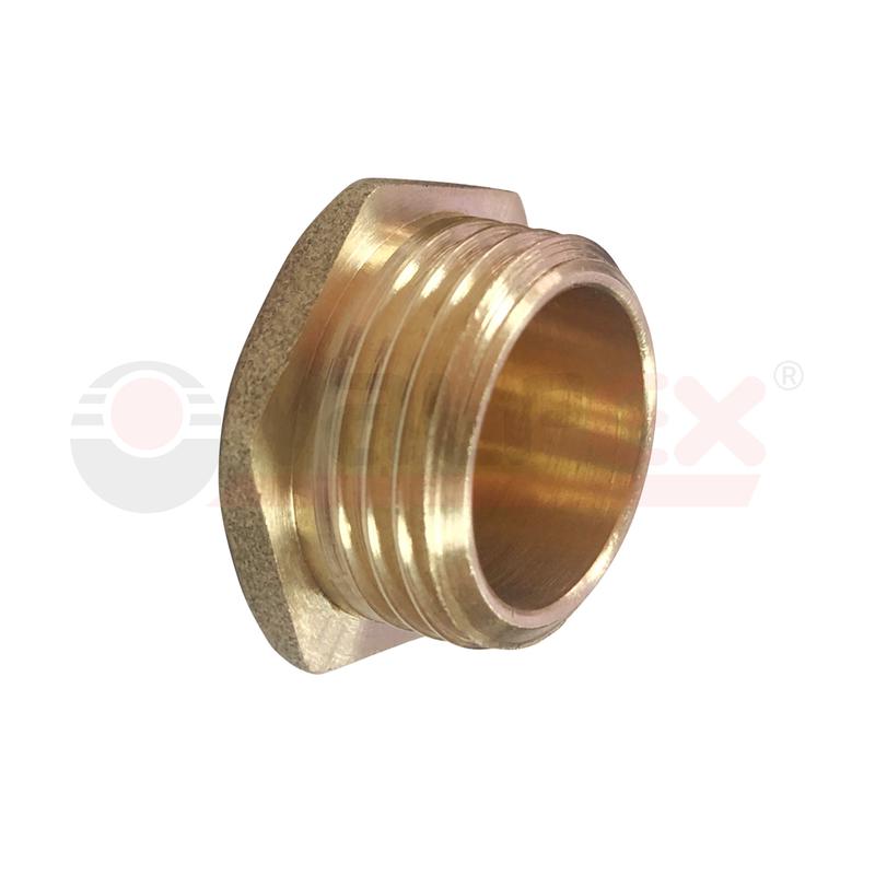 Фото товара Пробка резьбовая НР 1 1/2дюйм (60/10) VALFEX VF.583.L.112