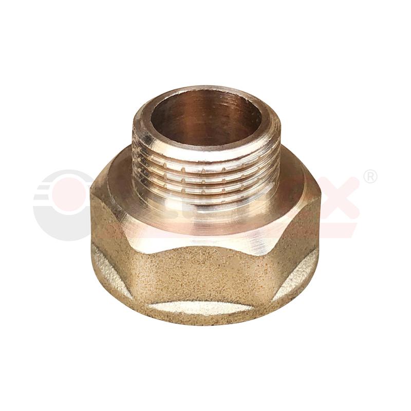 Фото товара Переходник ВР 1 1/4дюйм-НР 1/2дюйм (80/5) VALFEX VF.592.L.114.012