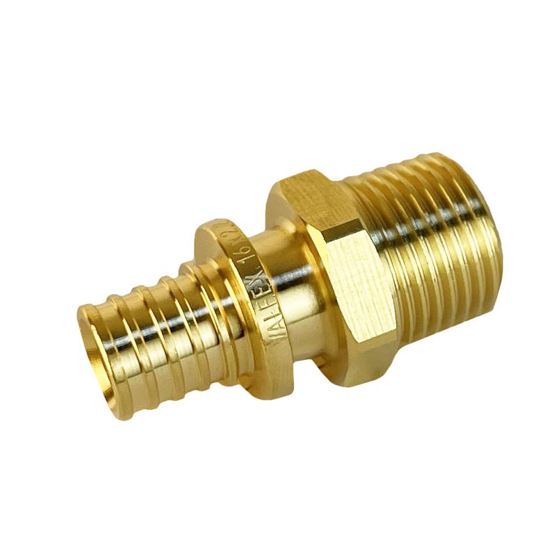 Фото товара Соединитель надвижной с переходом на нар.р. 20(2.8)х1/2дюйм(240/10) К VALFEX VF.401.AF.020012