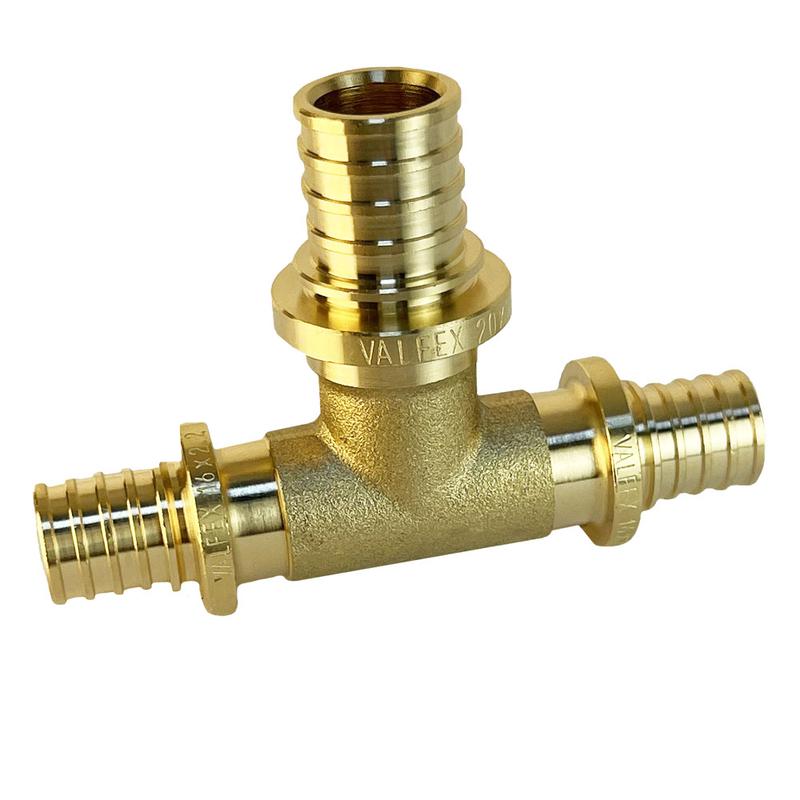 Фото товара Тройник надвижной переходной 16(2.2)х20(2.8)х16(2.2)(120/5) К VALFEX VF.431.AF.162016