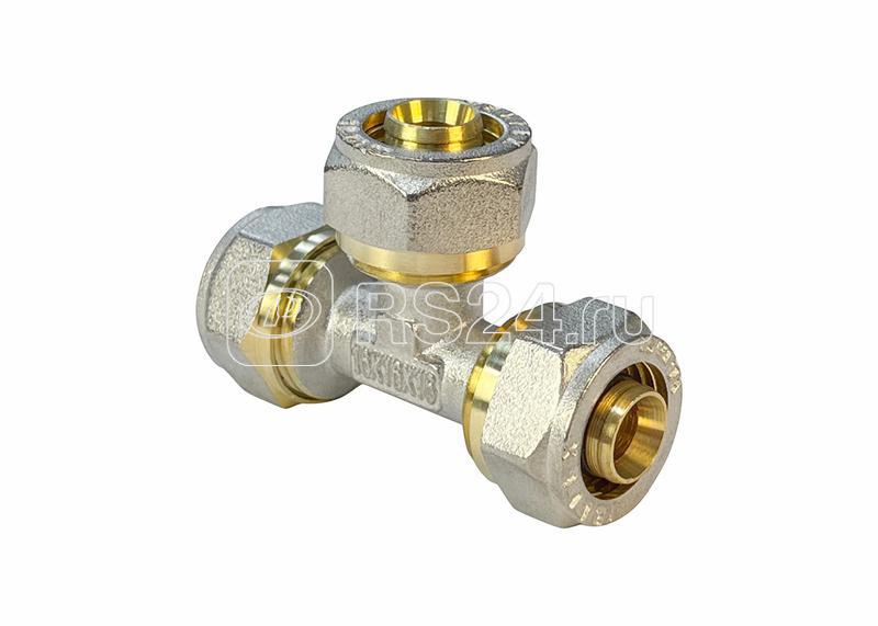 Фото товара Тройник обжимной переходной 26х20х20 (60/4) К VALFEX VF.331.N.262020