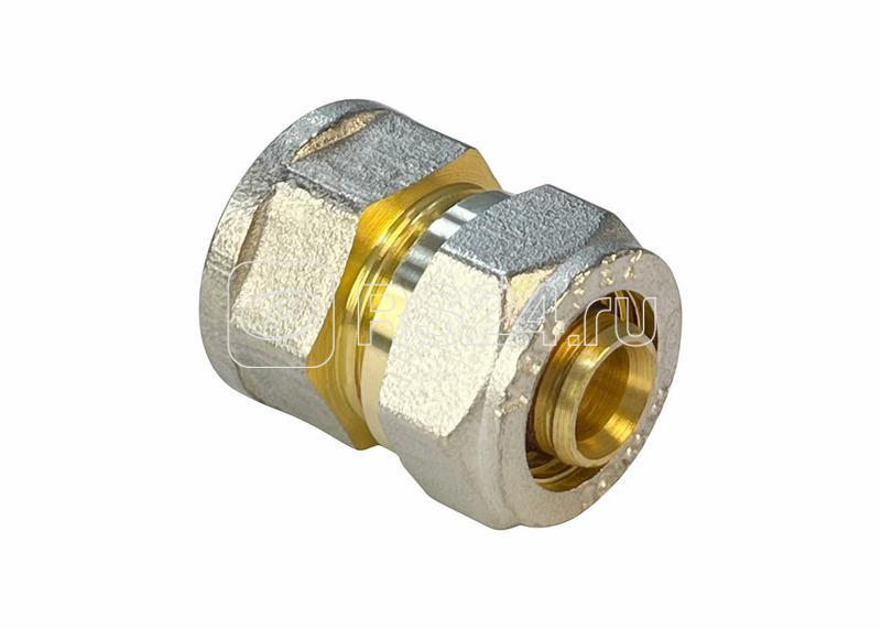 Фото товара Соединитель обжимной с переходом на ВР 26х1дюйм (120/5) K VALFEX VF.302.N.026100