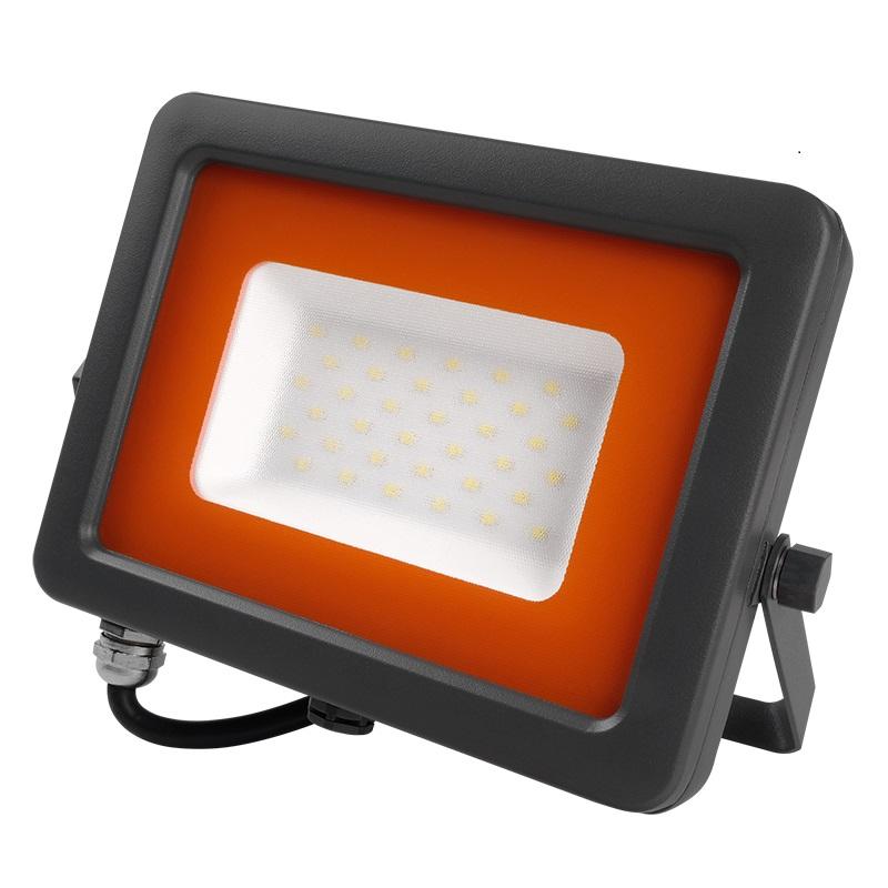 Прожектор светодиодный ДО 30w IP65 плоский корпус 2853295D