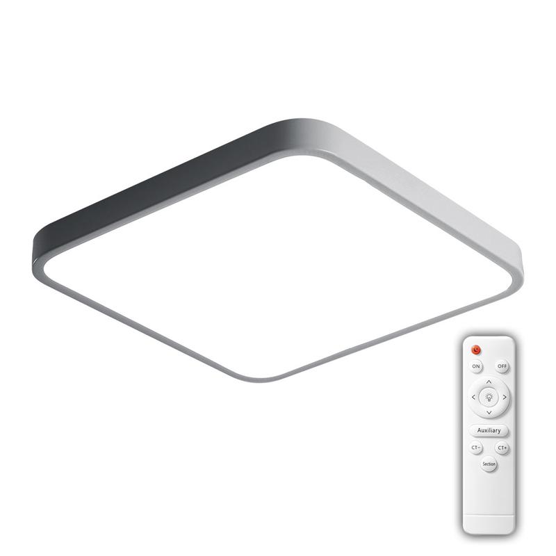 Светильник светодиодный декоративный PPB Scandic-S DIM 72Вт 3000-6500К IP20 настенно-потолочный бытовой диммир. GR 5037250