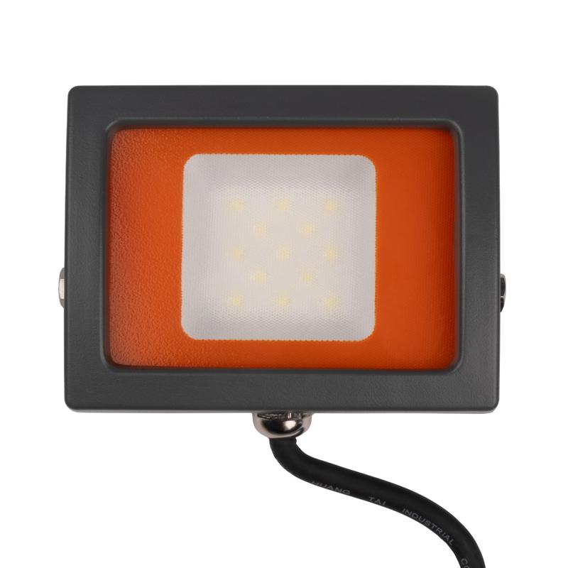 Прожектор светодиодный PFL-SC 10Вт 6500К IP65 190-260В ДО закален. матов. стекло 5004863