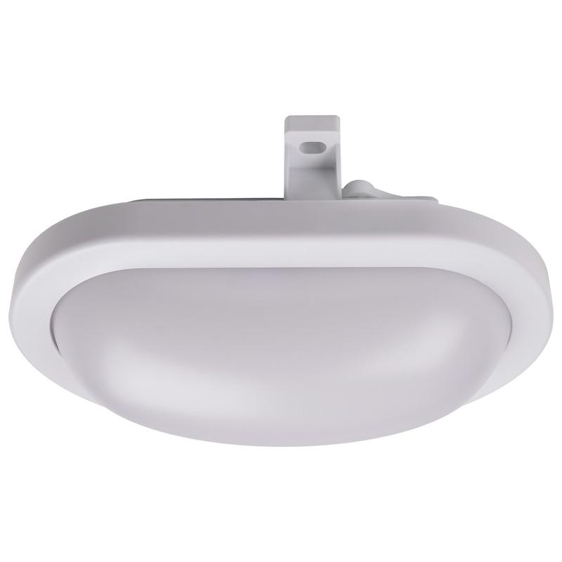 Светильник светодиодный "Банник" PBH-PC3-OA 8Вт 4000К IP65 ЖКХ ДБП пылевлагозащ. white 5009257