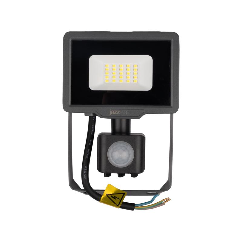 Прожектор светодиодный PFL-C3 SENSOR 20Вт 6500К IP65 ДО закален. прозр. стекло 5026926A