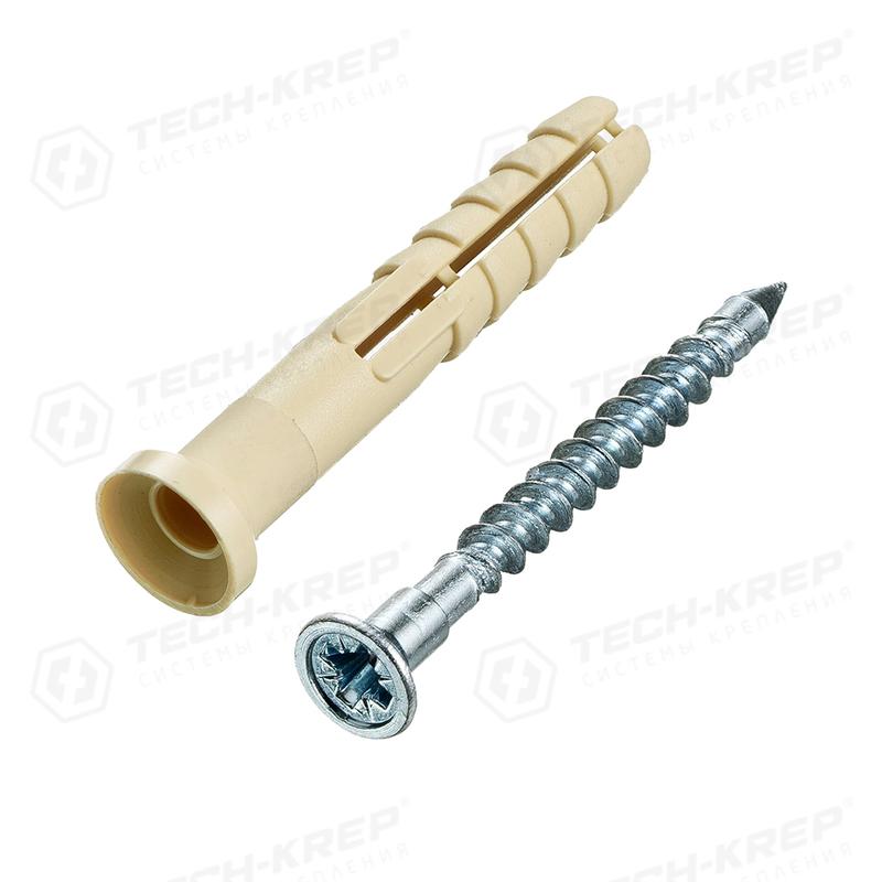 Дюбель-гвоздь 6K40 пот. манжета (нейлон) (уп.150шт) 101330