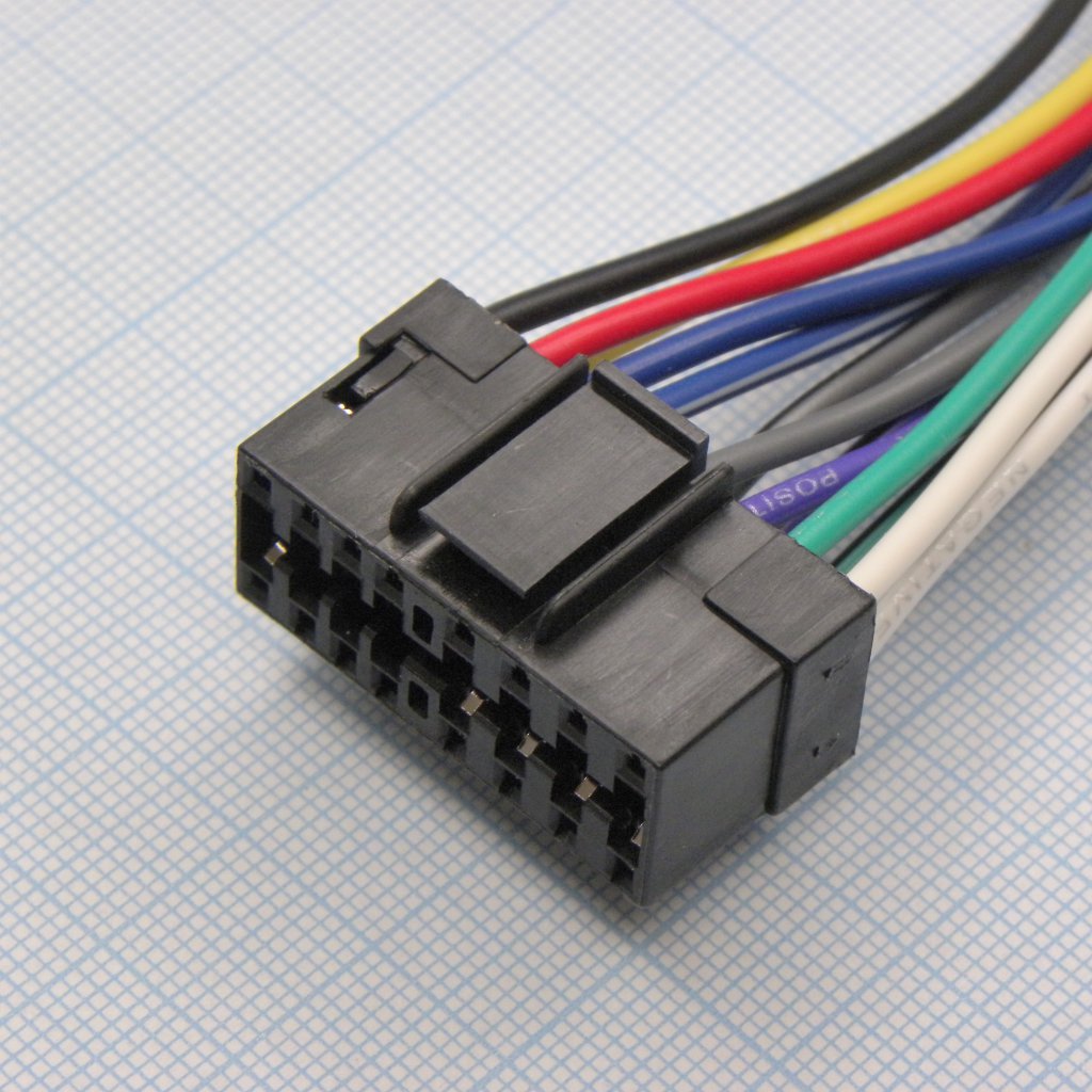 Фото товара Разъем SONY 3000 (JVC 220)