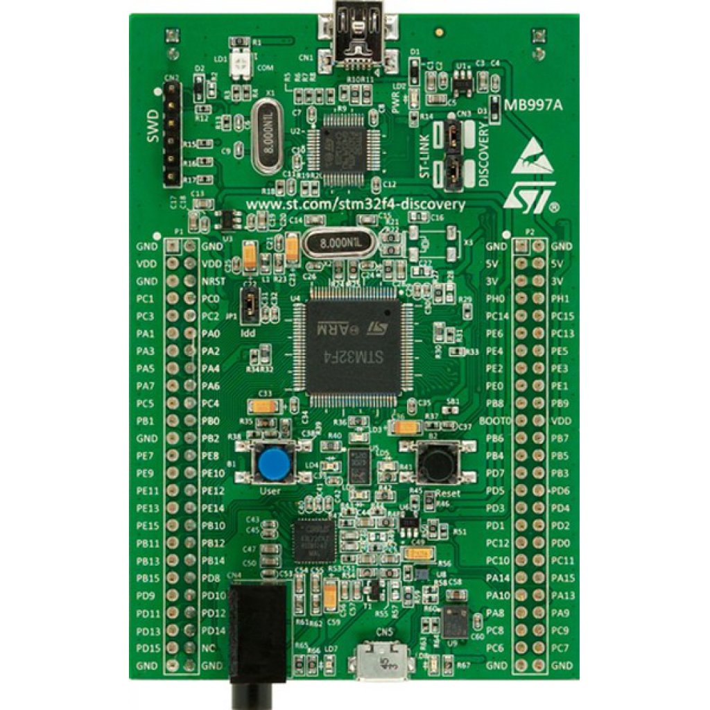 Фото товара STM32F407G-DISC1