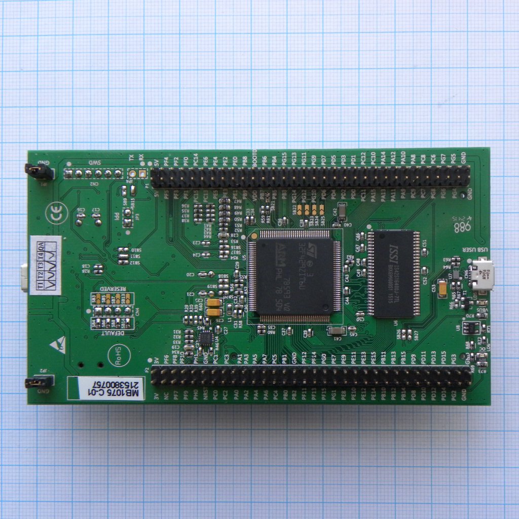 Фото товара STM32F429I-DISC1