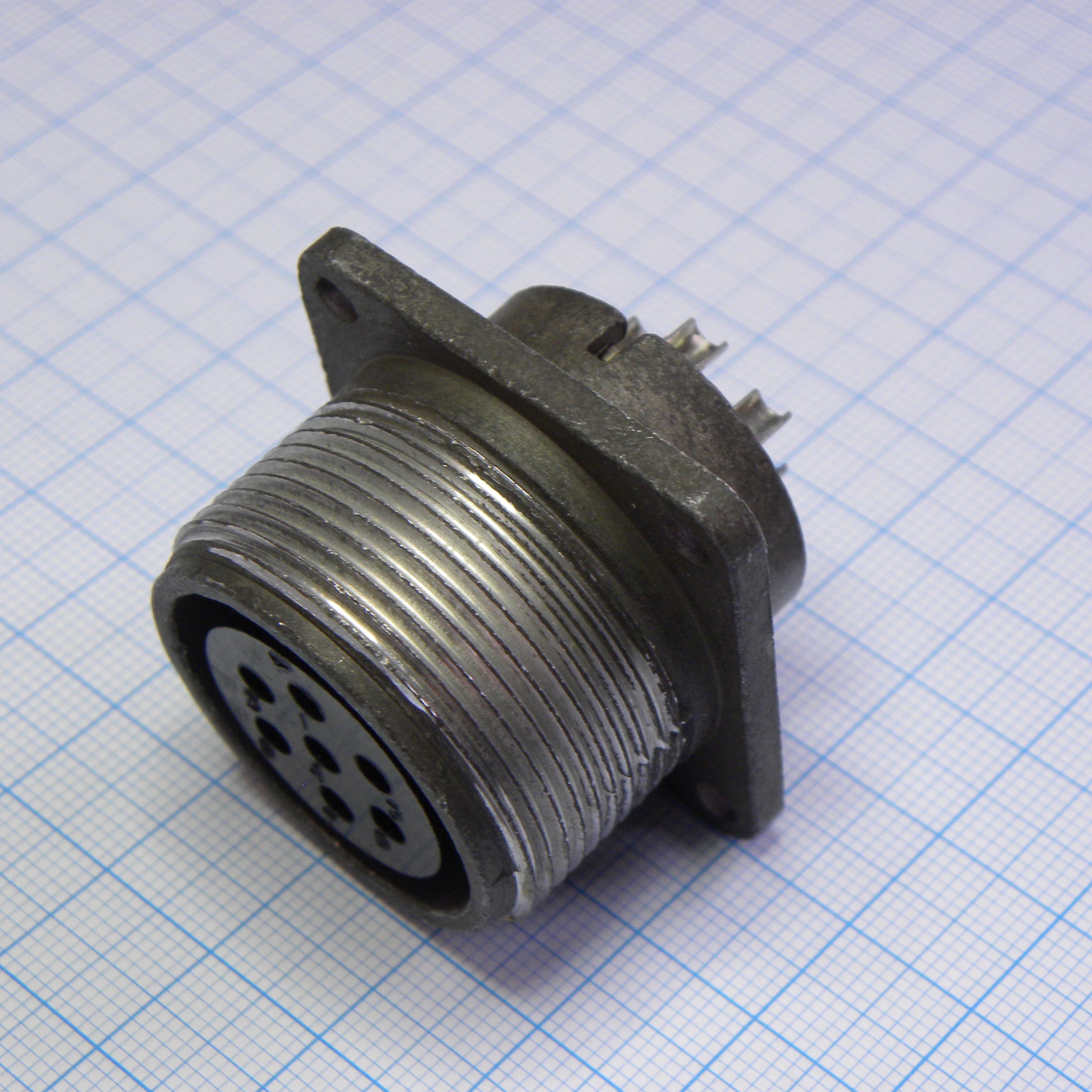 ШР28П7ЭГ9 розетка