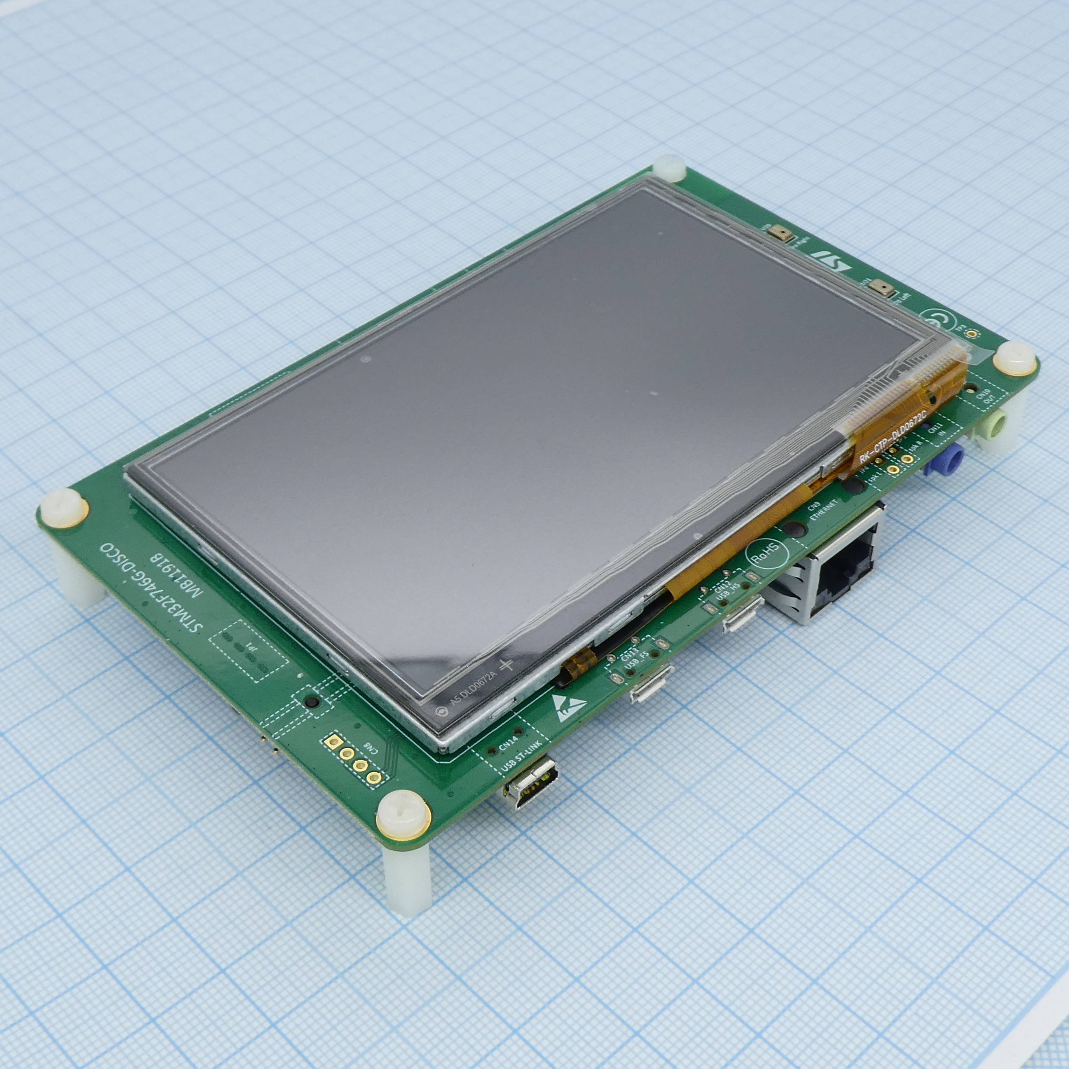 Фото товара STM32F746G-DISCO