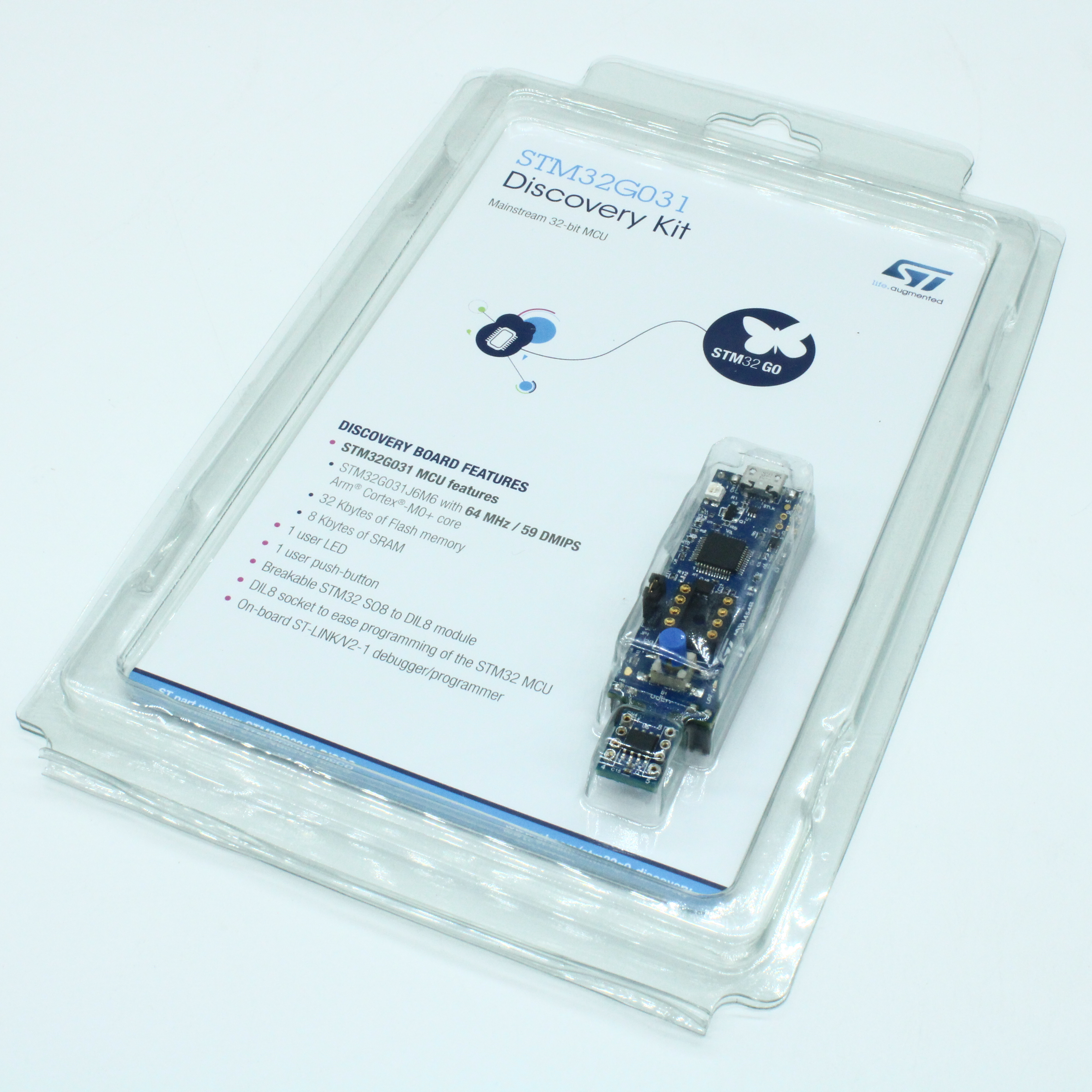 Фото товара STM32G0316-DISCO