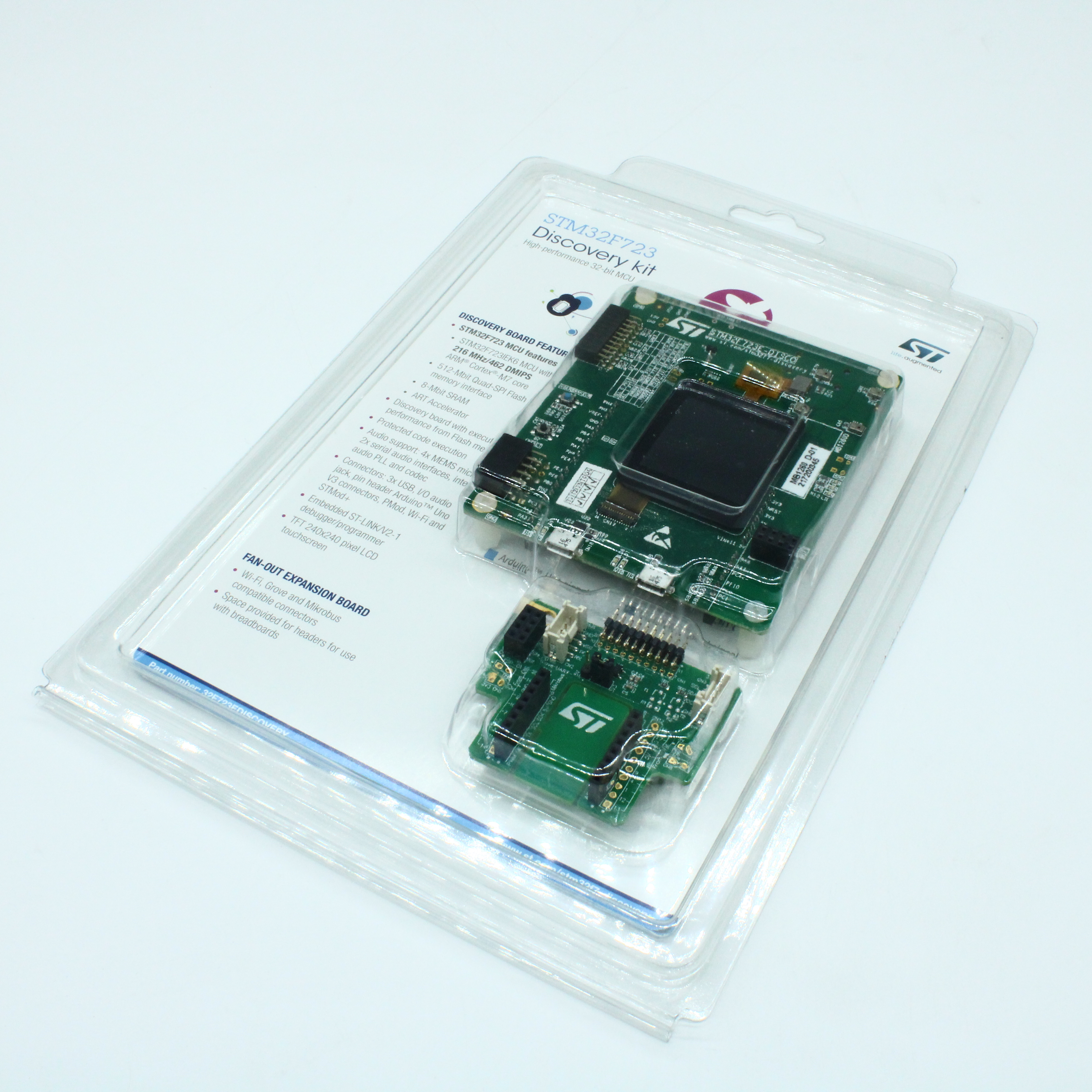 Фото товара STM32F723E-DISCO