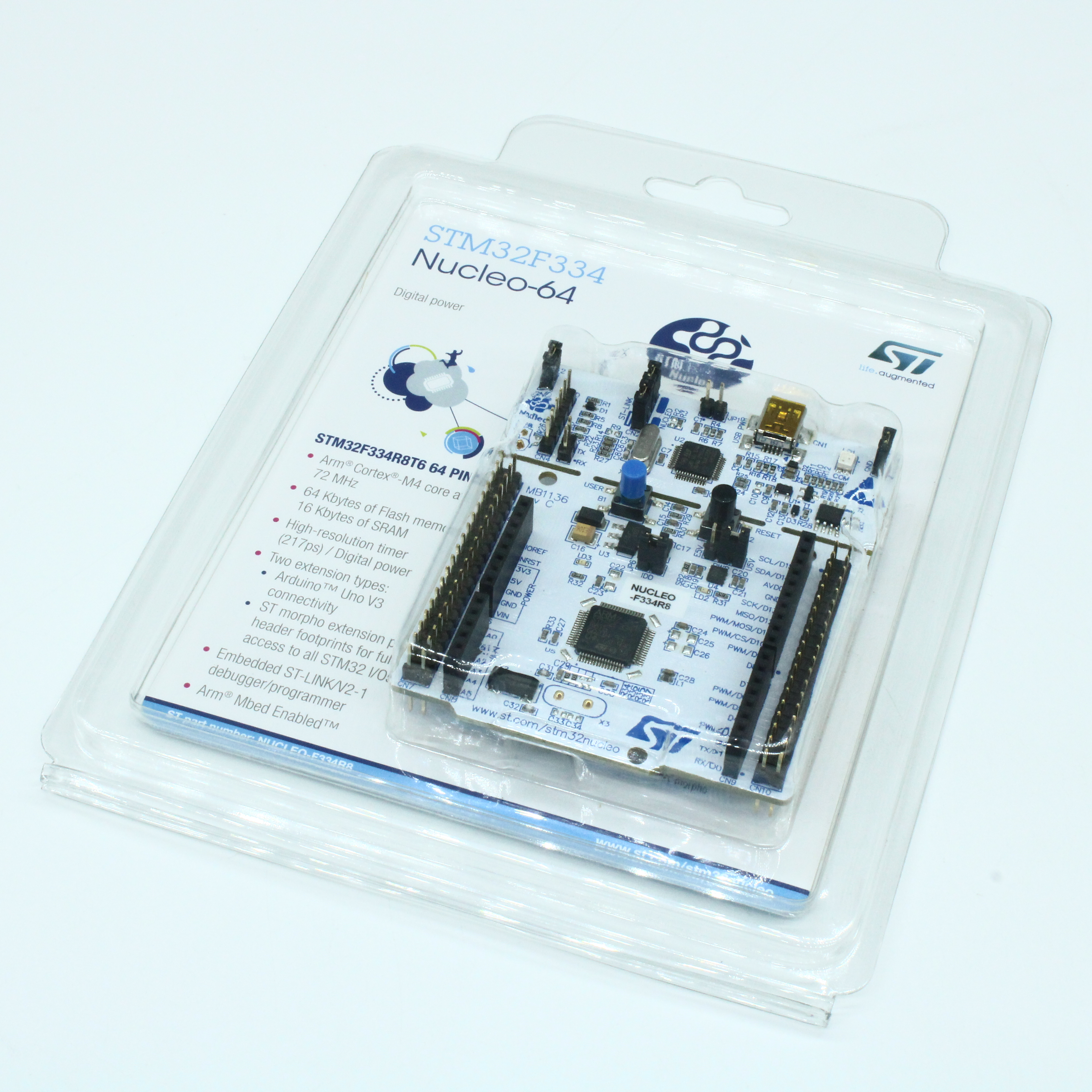 Фото товара NUCLEO-F334R8