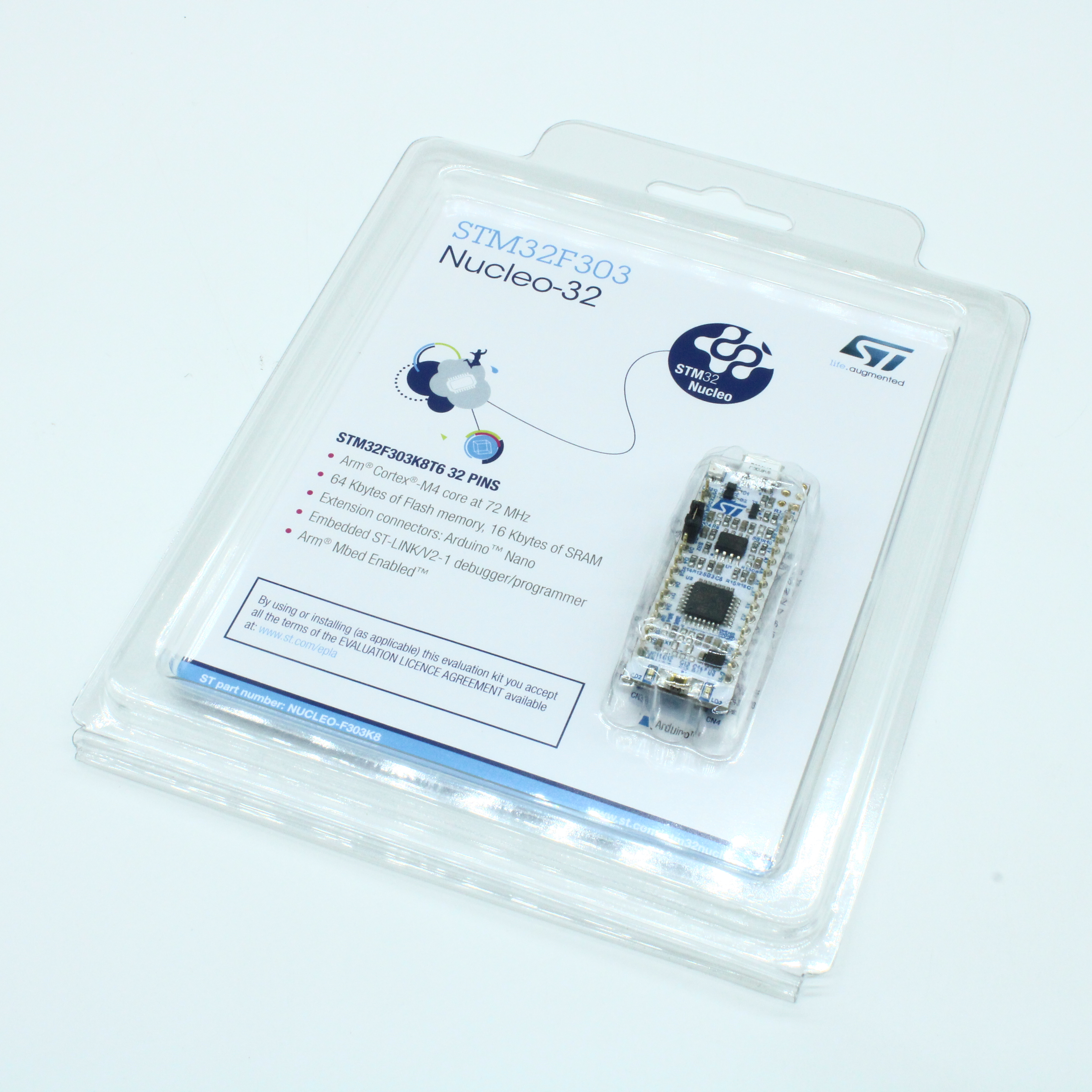 Фото товара NUCLEO-F303K8