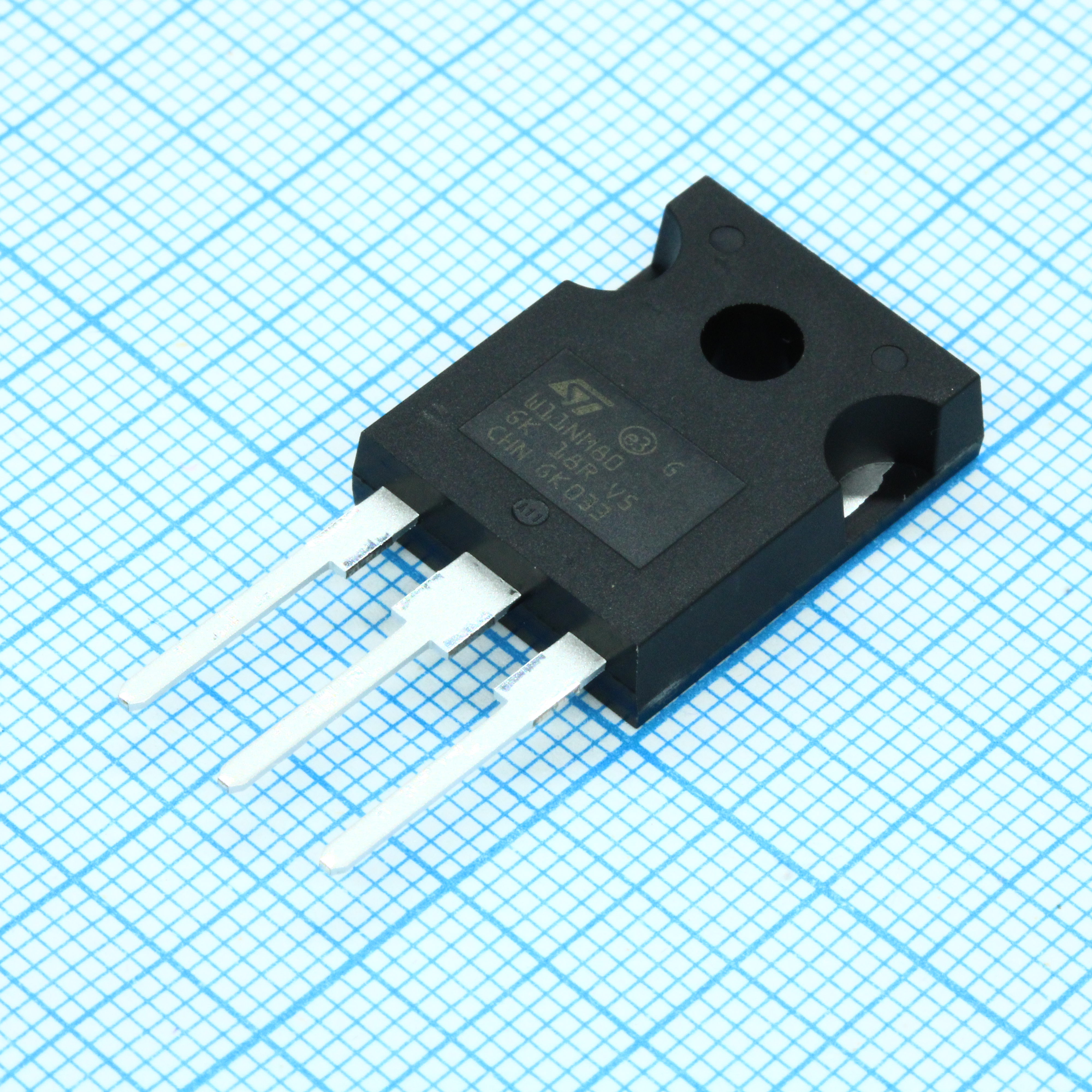 STW11NM80