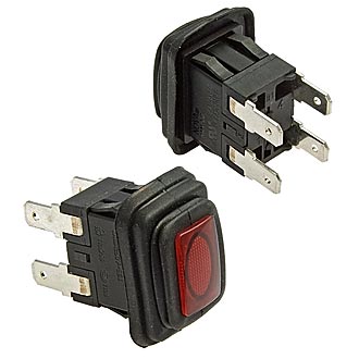 Фото товара SB146 IP65 ON-OFF  13*19MM
